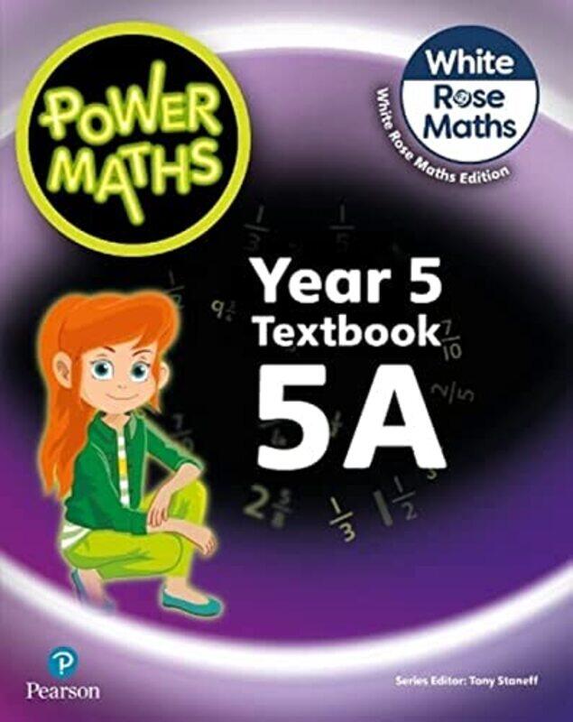 

Power Maths 2nd Edition Textbook 5A by Tony StaneffJosh Lury-Paperback