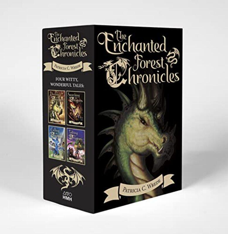 

The Enchanted Forest Chronicles by Patricia C Wrede-Paperback