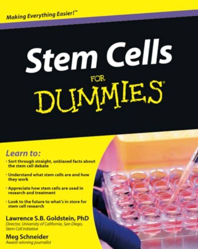 

Stem Cells For Dummies by Lawrence SB GoldsteinMeg Schneider-Paperback