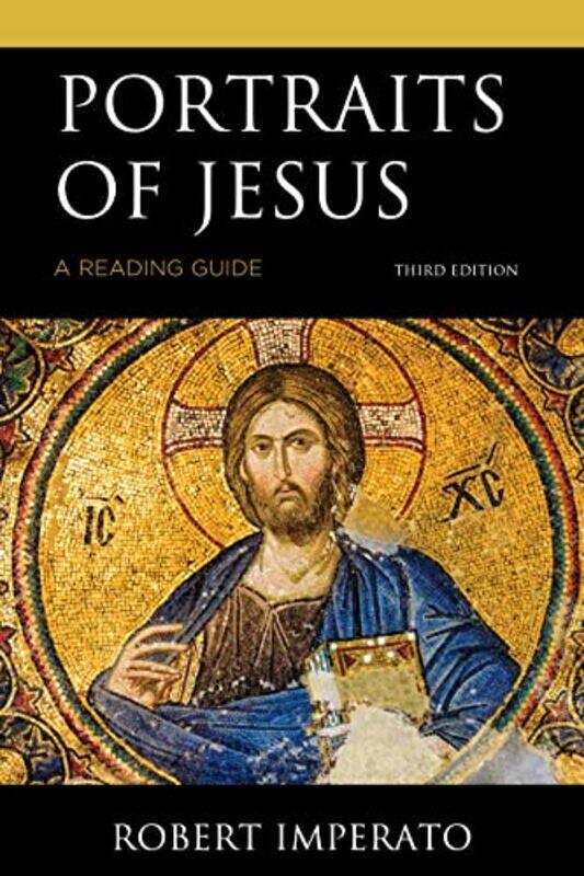 

Portraits of Jesus by Bruce Robertson-Paperback