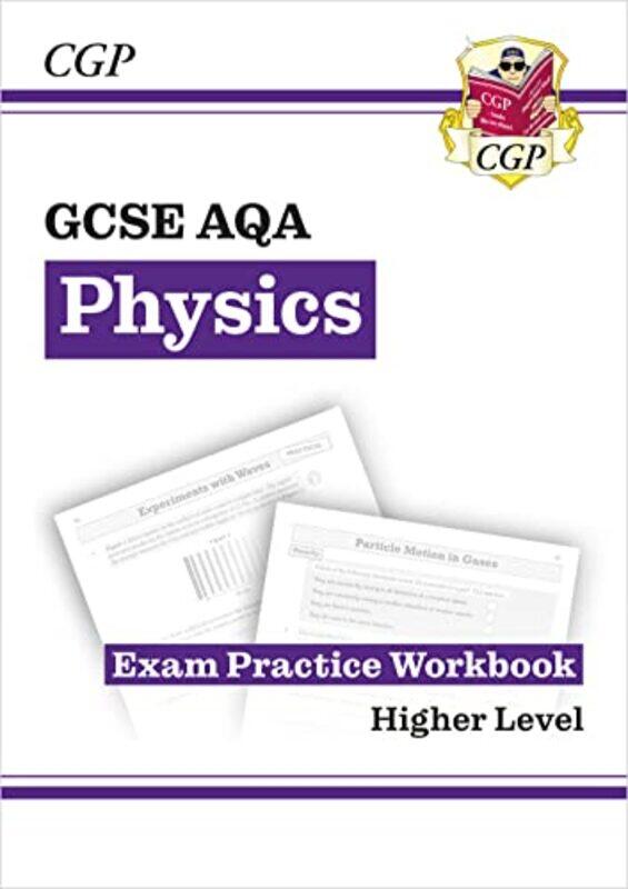 

GCSE Physics AQA Exam Practice Workbook Higher answers sold separately by Sarah ThoughtSTEM Guthals-Paperback