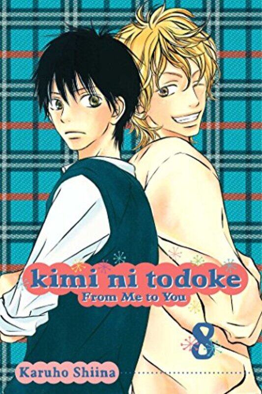 

Kimi Ni Todoke Gn Vol 08 From Me To You By Karuho Shiina -Paperback