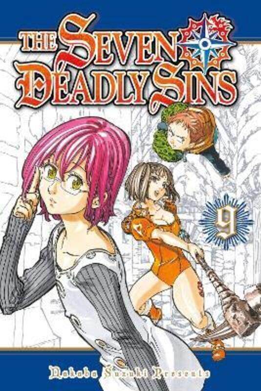 

The Seven Deadly Sins 9,Paperback,By :Suzuki, Nakaba