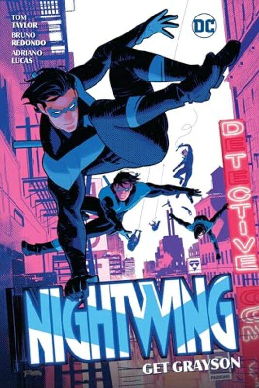 

Nightwing Vol 2 Get Grayson By Taylor, Tom - Redondo, Bruno Paperback