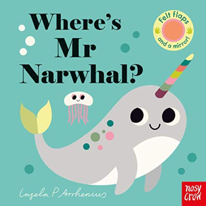 

Where's Mr Narwhal, Hardcover Book, By: Ingela P Arrhenius