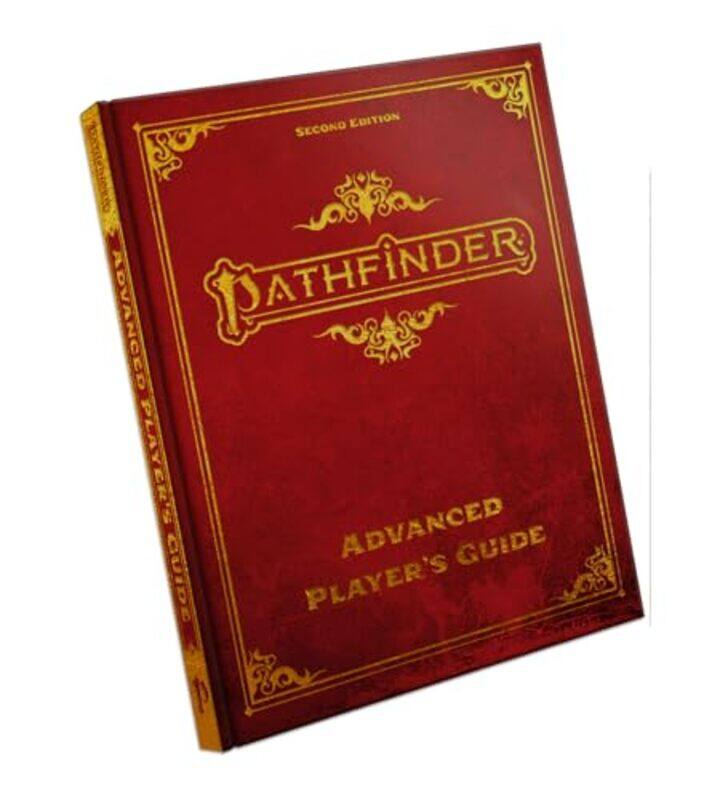 

Pathfinder RPG Advanced Player’s Guide Special Edition P2 by Paizo Staff-Paperback