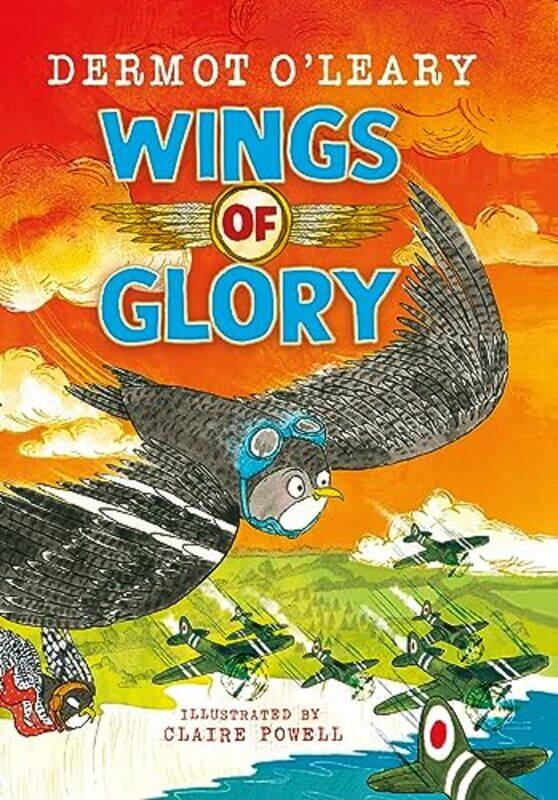 

Wings of Glory by Dermot O’LearyClaire Powell-Hardcover