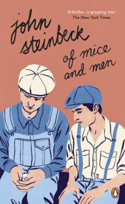 

Of Mice and Men by John Steinbeck-Paperback