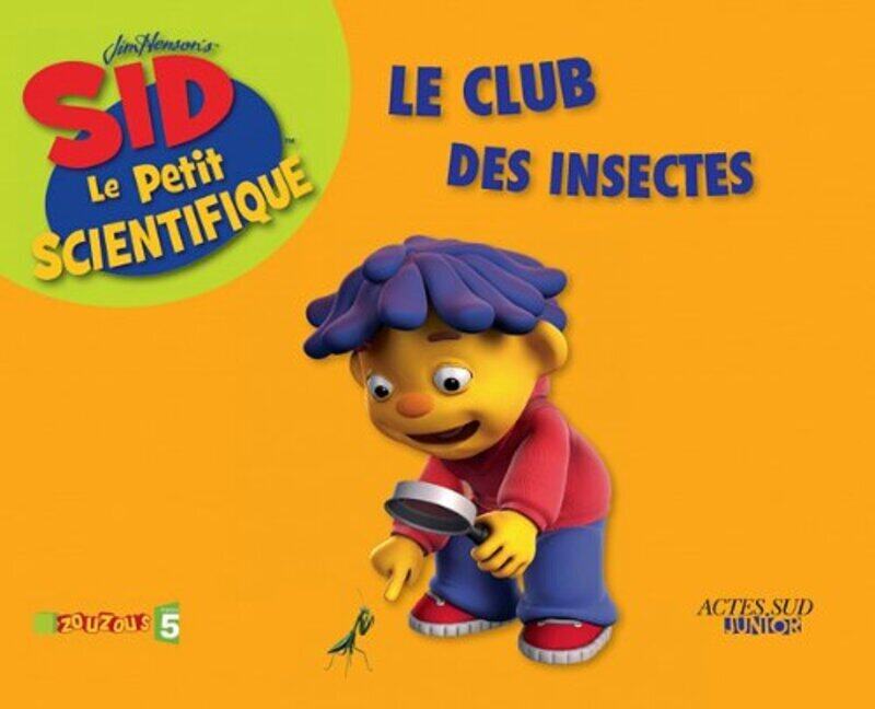 

SID: Le club des insectes,Paperback,By:Claire Laurens