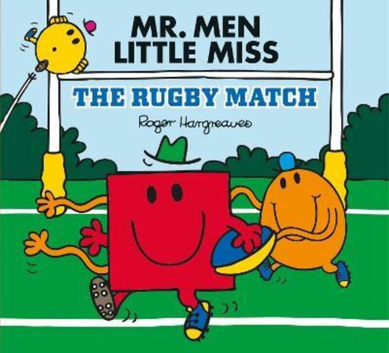 

Mr Men: The Rugby Match,Paperback, By:Adam Hargreaves