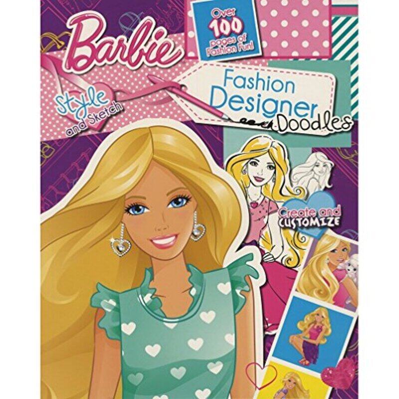 

Barbie: Fashion Designer Doodles, Paperback Book, By: Parragon Books