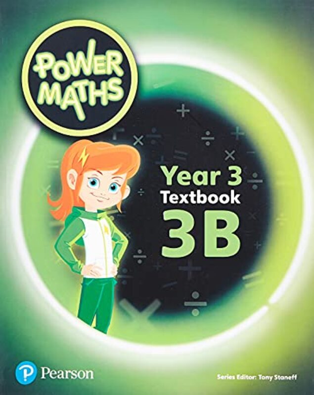 Power Maths Year 3 Textbook 3B by Tony Staneff-Paperback