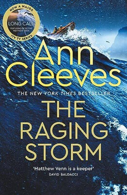 

Raging Storm Paperback by Ann Cleeves