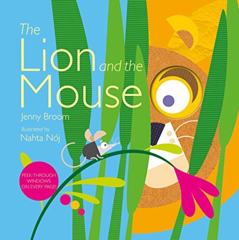 

The Lion and the Mouse: Turn-and-Tell Tales, Hardcover Book, By: Jenny Broom