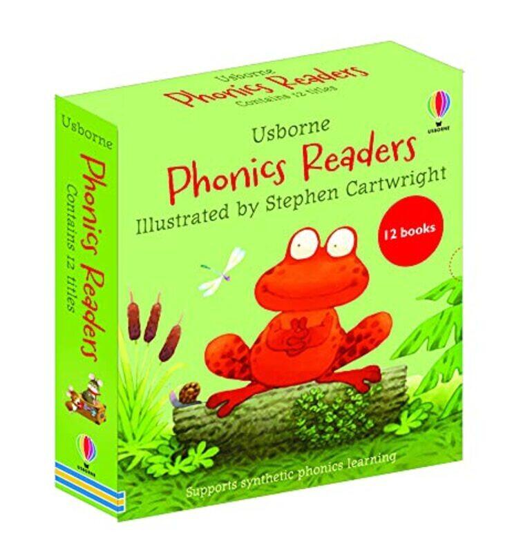

Phonics Readers X 12 Pb (2020) By Sims, Lesley - Punter, Russell - Punter, Russell - Stephen Cartwright Paperback