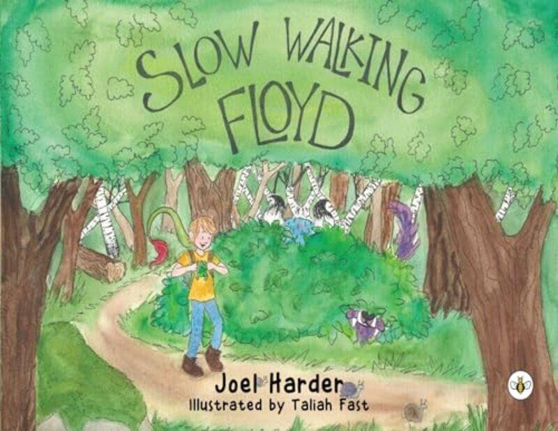 

Slow Walking Floyd by Joel Harder-Paperback