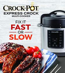 Crockpot Express Crock Multi-Cooker: Fix It Fast or Slow , Hardcover by Publications International Ltd