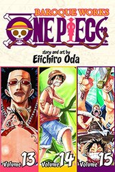 One Piece: Baroque Works 13-14-15, Paperback Book, By: Eiichiro Oda