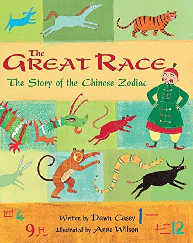 

The Great Race by Dawn CaseyAnne Wilson-Paperback