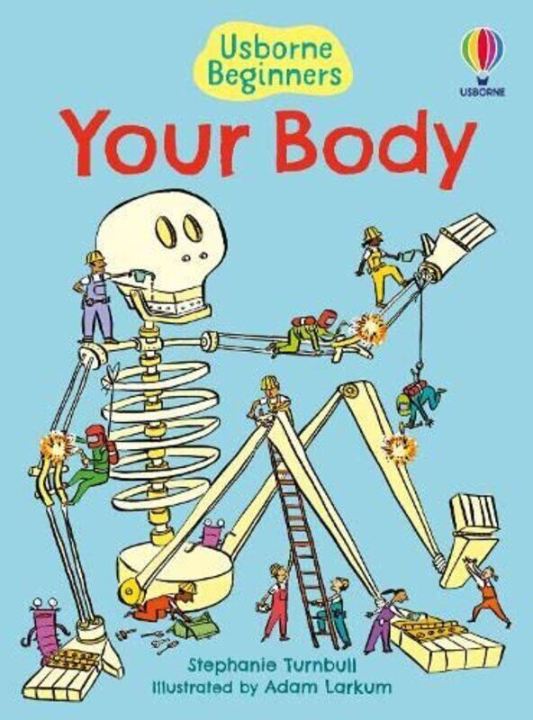 

Your Body Usborne Beginners By Stephanie Turnbull Hardcover