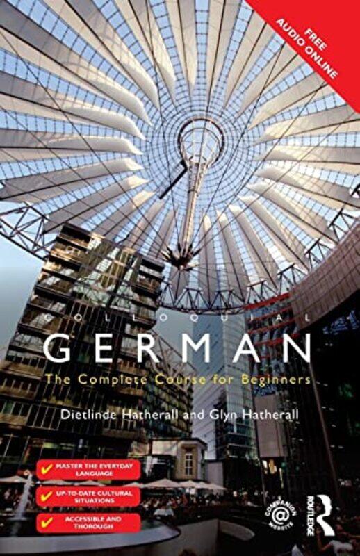 

Colloquial German by Alison University of Nottingham UK Pilnick-Paperback