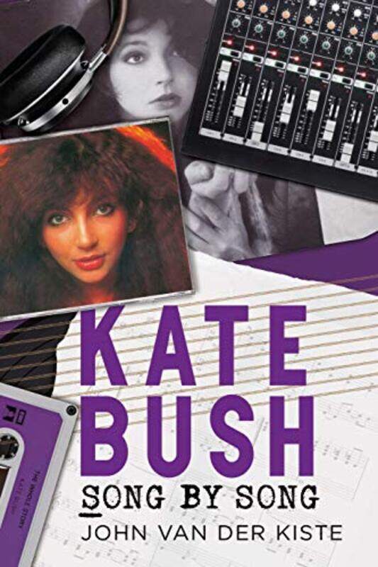 

Kate Bush by John Van der Kiste-Paperback