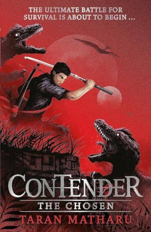 

Contender The Chosen by Taran Matharu-Hardcover