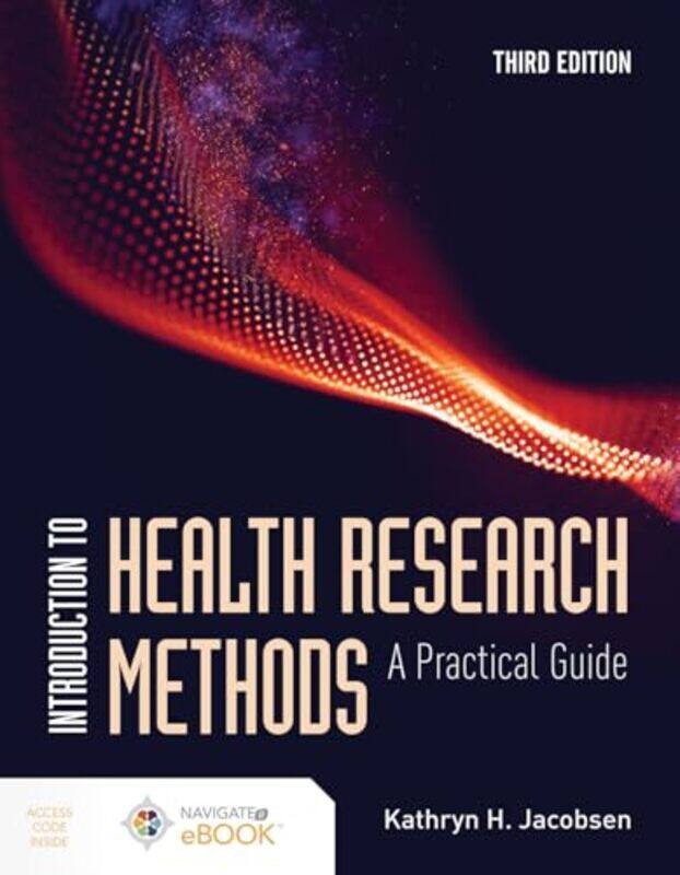 

Introduction To Health Research Methods by Jacobsen Kathryn H. Hardcover