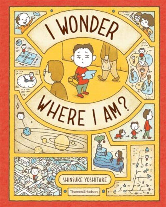 

I Wonder Where I Am by Shinsuke Yoshitake -Hardcover