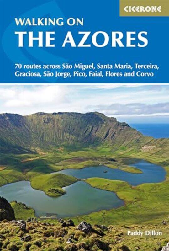 

Walking on the Azores by Paddy Dillon-Paperback