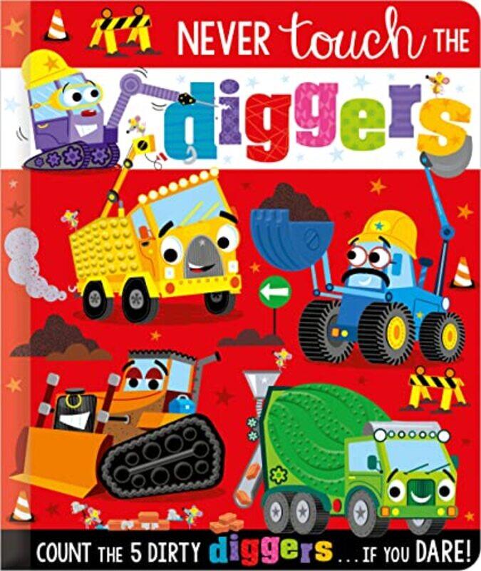 

Never Touch Never Touch The Diggers by Make Believe Ideas Hardcover