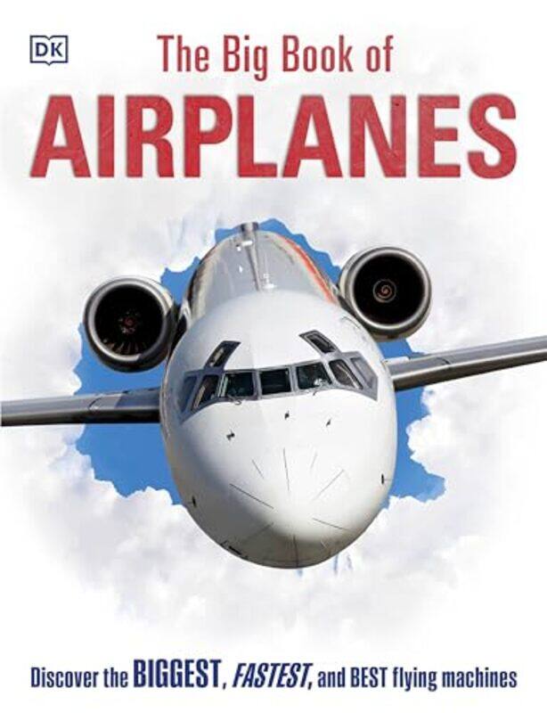 

Big Bk Of Airplanes By Dk - Hardcover