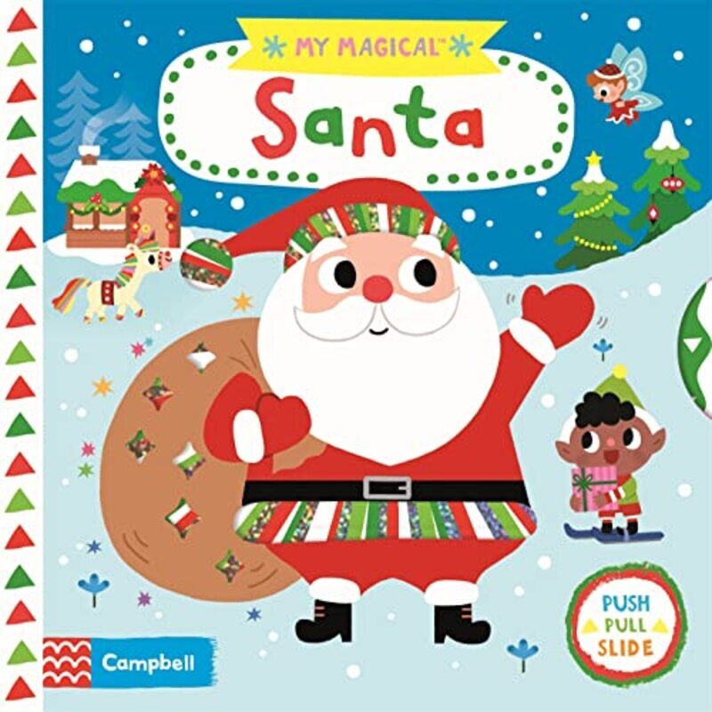 My Magical Santa by Books, Campbell - Shin, Yujin Paperback