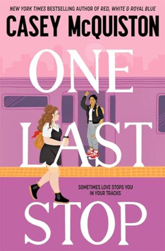 

One Last Stop by Casey McQuiston-Paperback