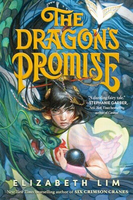 

Six Crimson Cranes02 Dragons Promise By Lim Elizabeth - Hardcover