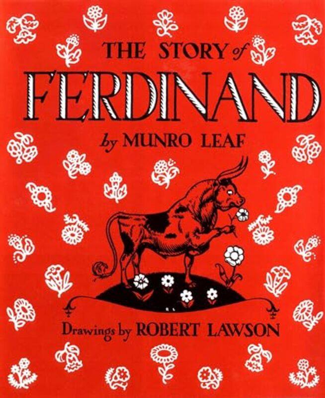

The Story Of Ferdinand,Hardcover By Leaf, Munro - Lawson, Robert