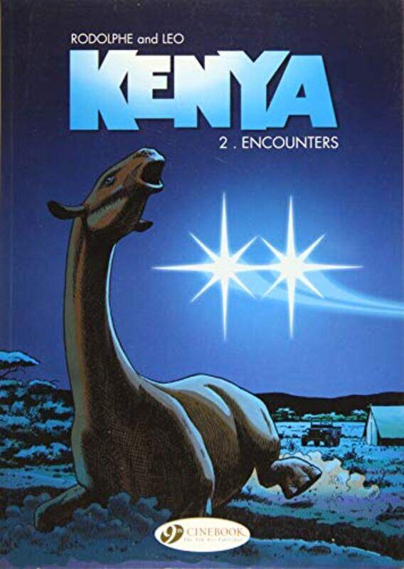 

Kenya Vol2 Encounters by Rodolphe-Paperback