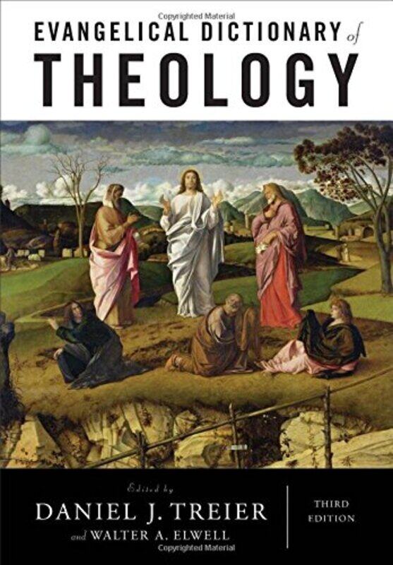 

Evangelical Dictionary of Theology by Julie C GarlenNeil T Ramjewan-Hardcover