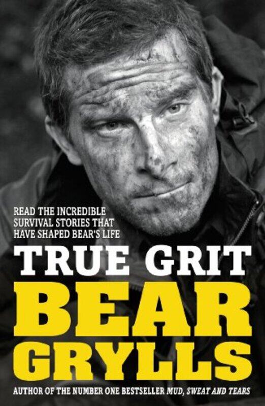 

True Grit Junior Edition by Bear Grylls-Paperback