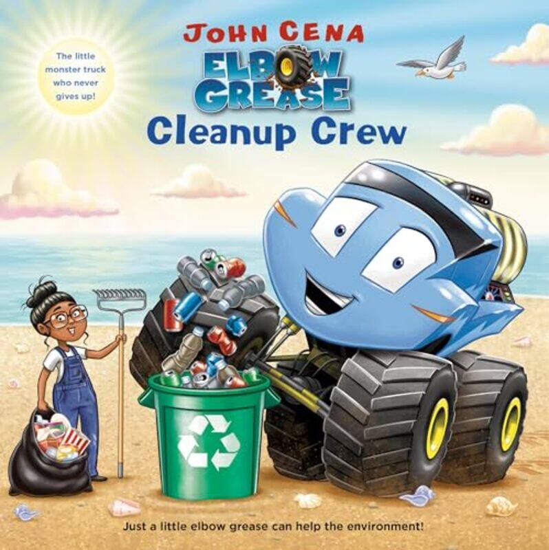 

Elbow Grease Cleanup Crew by John Cena-Paperback