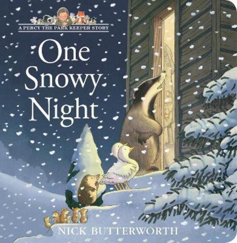 

One Snowy Night (A Percy the Park Keeper Story),Hardcover, By:Butterworth, Nick