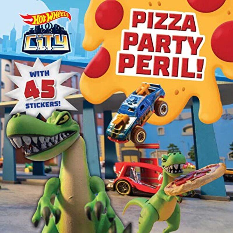

Hot Wheels City Raptors Crash Pizza Part By Shuman Ross R - Hardcover