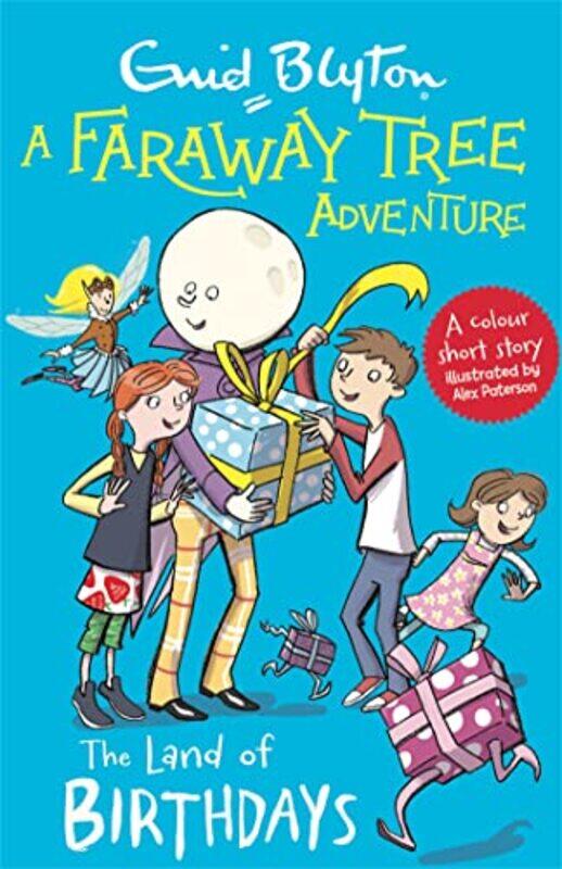 

A Faraway Tree Adventure The Land of Birthdays by Enid Blyton-Paperback