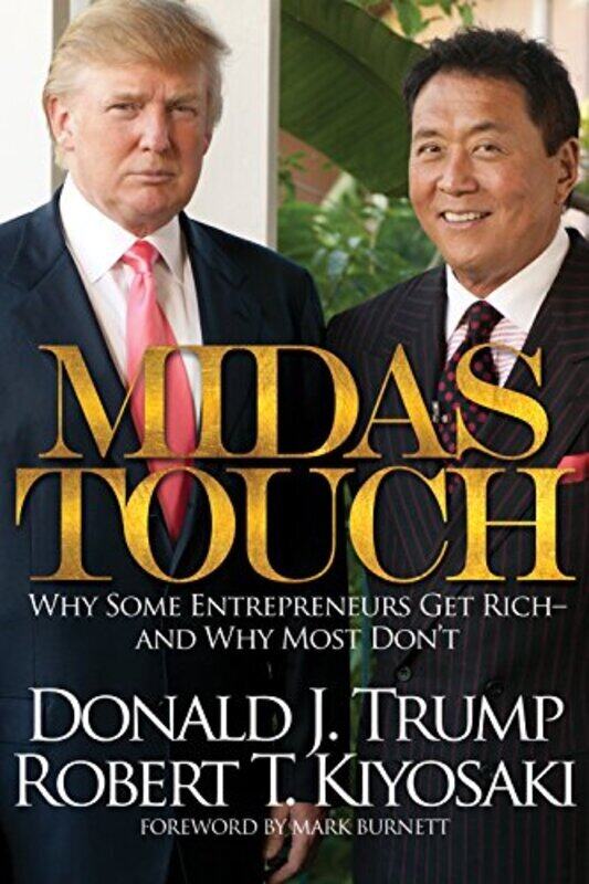 

Midas Touch By Robert T Kiyosaki Paperback