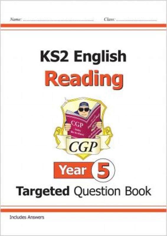 

New KS2 English Targeted Question Book: Reading - Year 5