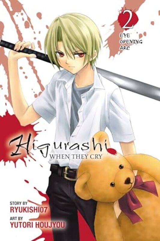 

Higurashi When They Cry Eye Opening Arc Vol 2 by Ryukishi07-Paperback