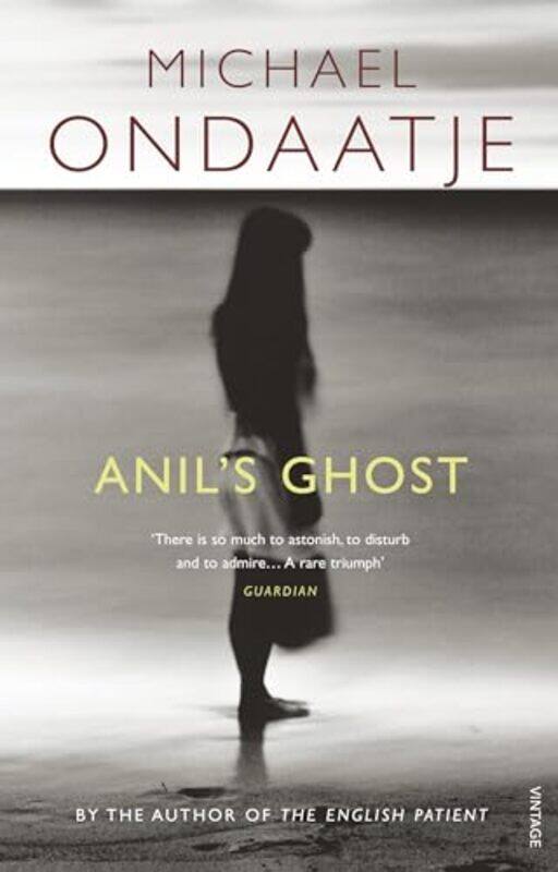 

Anils Ghost by Michael Ondaatje-Paperback