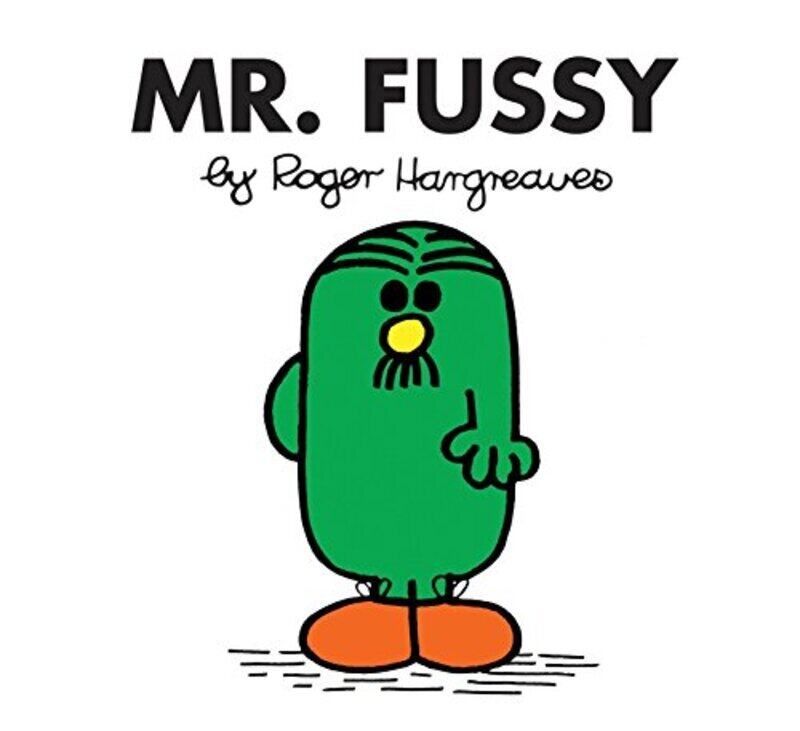 

Mr. Fussy (Mr. Men and Little Miss), Paperback Book, By: Roger Hargreaves