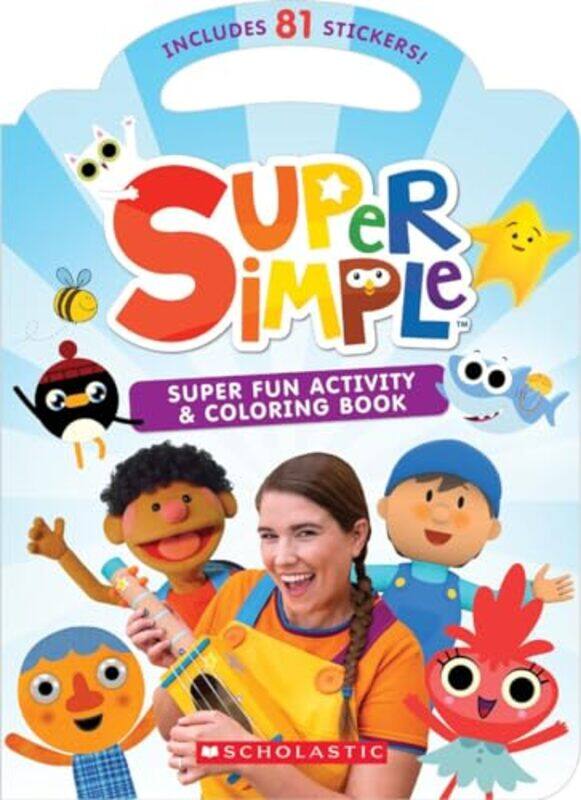 

Super Fun Activity Book by Melissa Maxwell-Paperback