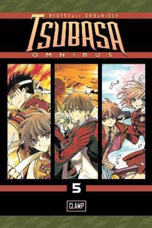 

Tsubasa Omnibus 5,Paperback,By :Clamp